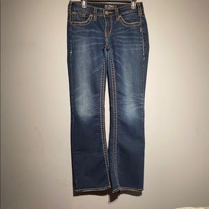 Silver Aiko Bootcut Jeans